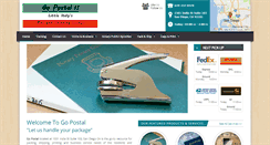 Desktop Screenshot of gopostalsd.com